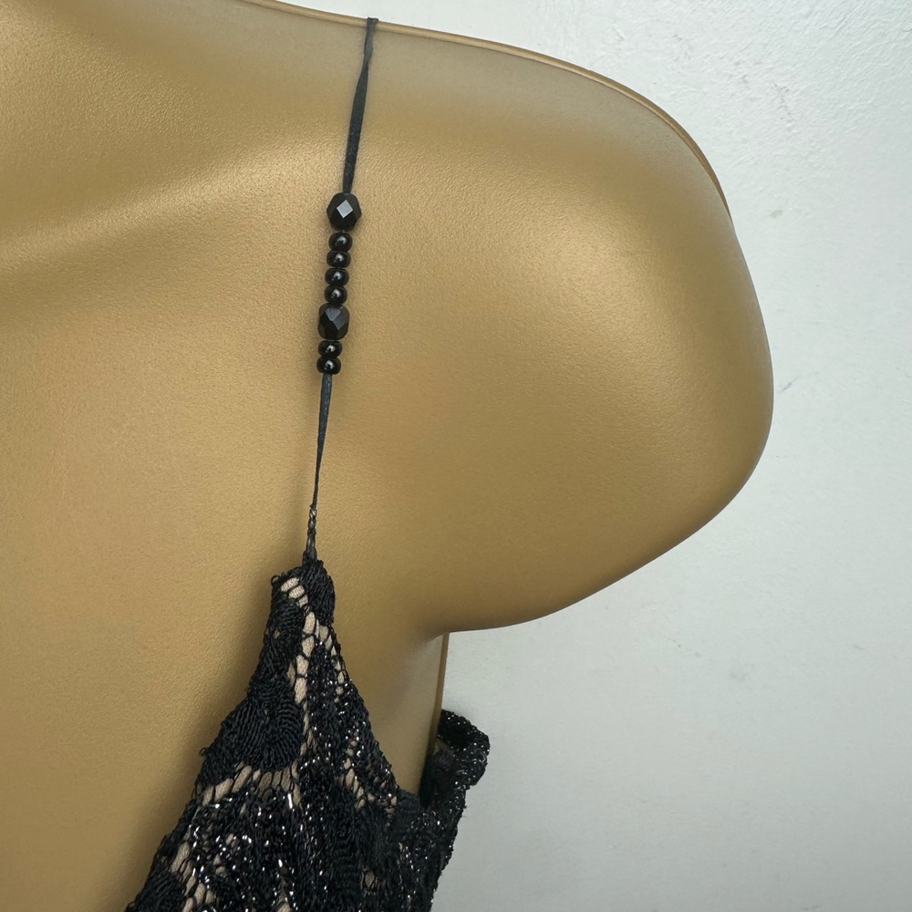 Ruby Rox Black Metallic Wavytextured Y2kvintage B… - image 5